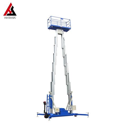 Wholesale Electric Assisted Walking Brig Aluminum Man Lift Manufacturer