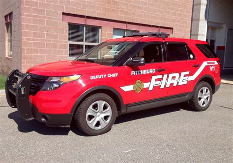 Photo Gallery • Deputy Chief's Car 2014 Ford Interceptor