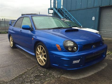 2003 Subaru Impreza Wrx Sti JDM Prodrive Edition Car And Custom Garage