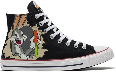 Converse X Bugs Bunny Chuck Taylor All Star Black 169225c Zwart