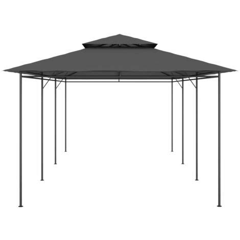 Gazebo 600x298x270 Cm Antracite