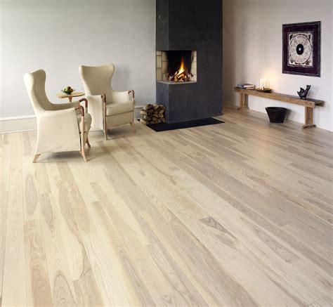 ash wood flooring engineered - Myung Allman