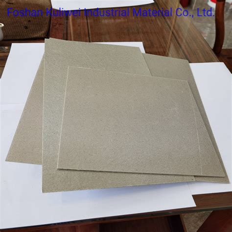 Hard White Mica Board Laminated Sheet Application To Hair Dryer China