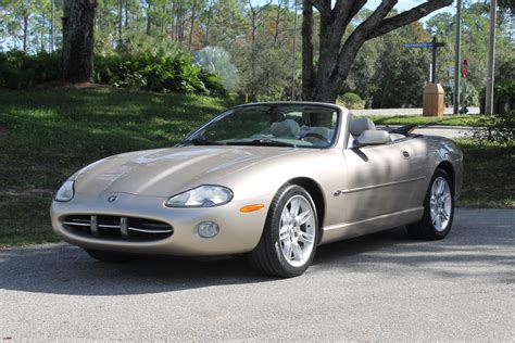 2001 Jaguar Xk8 Convertible At Kissimmee 2019 As E76 Mecum Auctions