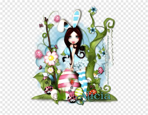 Fairy Flowering Plant ALICIA MUJICA Flower Fictional Character Png