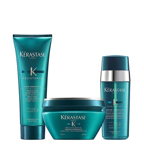 K Rastase R Sistance Pflegeroutine Mit Shampoo Haarmaske Und