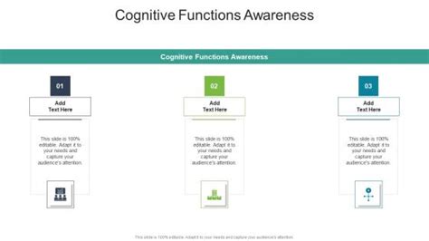 Cognitive Functions Awareness PowerPoint Presentation And Slides PPT