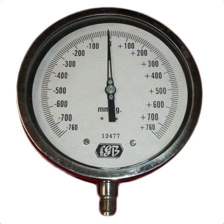 Commercial Pressure Gauges Manufacturer Suction Gauges Supplier