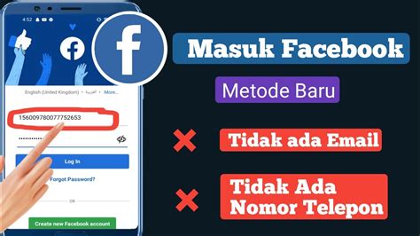 Cara Login Akun Facebook Jika Lupa Gmail Dan Nomor Hp 2023