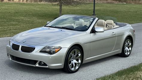 2006 Bmw 650i Convertible Sport Vin Wbaek13446cn75713 Classic