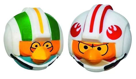 Angry Birds Star Wars 2 Luke Skywalker Pilot