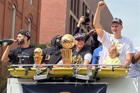 Miss the Denver Nuggets Championship Parade? Here Are Some Pix