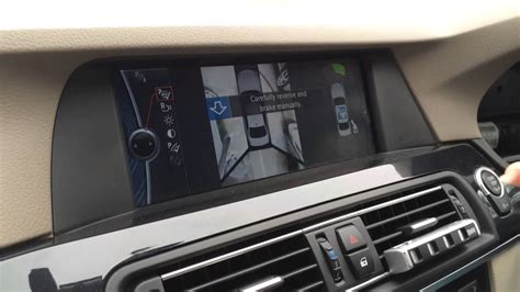 Parking Assist With Surround View Camera System For BMW F10 YouTube