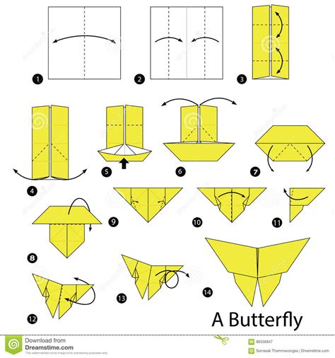 How To Make Easy Origami Butterfly