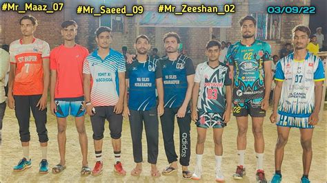 Azamgarh Vs Varanasi Mr Saeed Mr Maaz All India