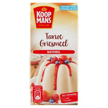 Koopmans Tarwegriesmeel Naturel 500 G Bestellen Jumbo