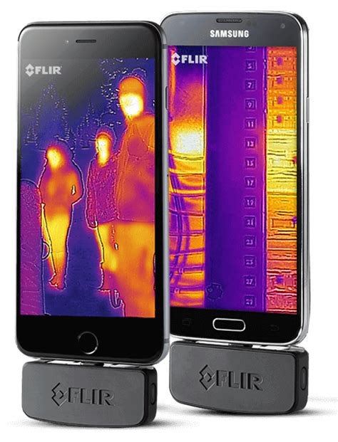 FLIR ONE Thermal Imaging Camera Attachment for iOS | FLIR Systems ...