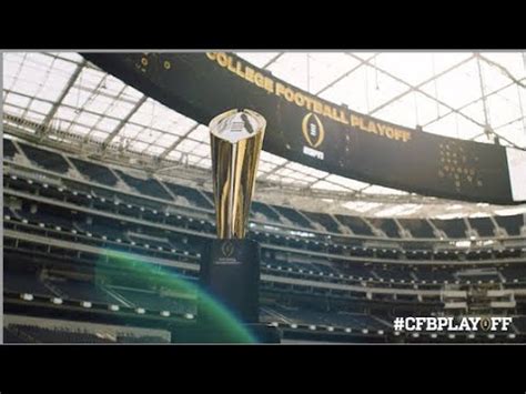 2023 College Football Playoff National Championship Game Trailer - YouTube