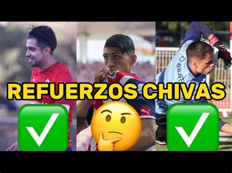 Ltimas Noticias Sobre Los Refuerzos De Chivas Cu Ndo Llega Pulido