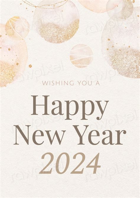 Happy new year poster template | Premium Editable Template - rawpixel