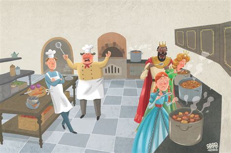 A Royal Banquet on Behance