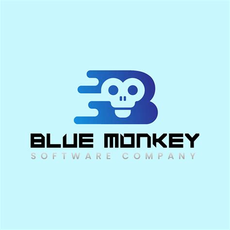 Get Creative And Playful With Monkey Logos Unlimited Graphic Design