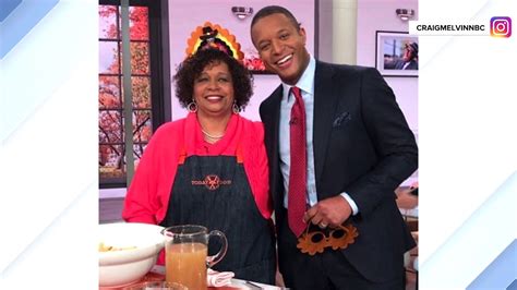 Watch Today Highlight Craig Melvin Thanks His Mom For All Her