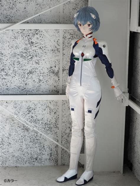 Conoce La Figura De Rei Ayanami De Evangelion En Tamaño Real Que Puede