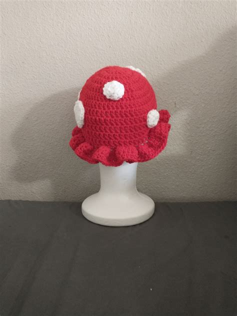 Mushroom Crochet Hat Etsy