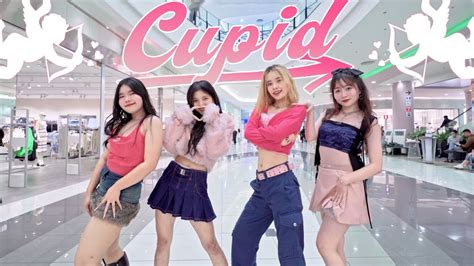 Kpop In Public Take Cupid Fifty Fifty Dance Cover By Fianc E