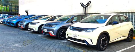 2 BYD EV models subjected to AAP-supervised energy efficiency runs in ...