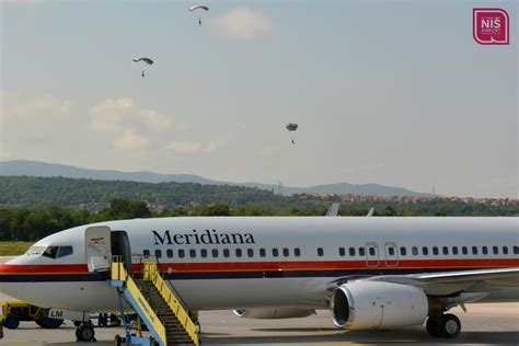 Air Italy Prvi Put Sleće Na Aerodrom Konstantin Veliki