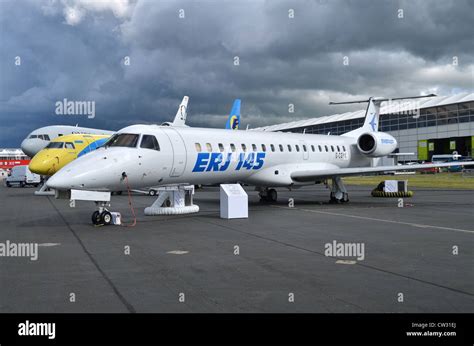 Embraer Erj 145 High Resolution Stock Photography And Images Alamy