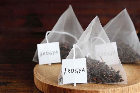 Assam Black Tea Pyramid Tea Bags Organic Tea Arogya Holistic Healing