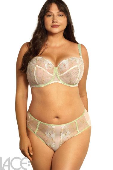 Ewa Bien Beha G K Cup Ewa Bien Cream Lace Lingerie Nl