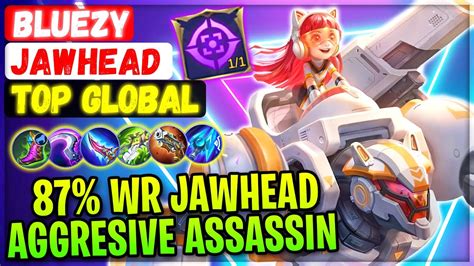 Win Rate Build Aggresive Assassin Jawhead Top Global Jawhead