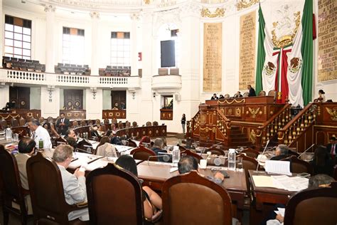 Aprueban En El Congreso CDMX La Ley Godoy