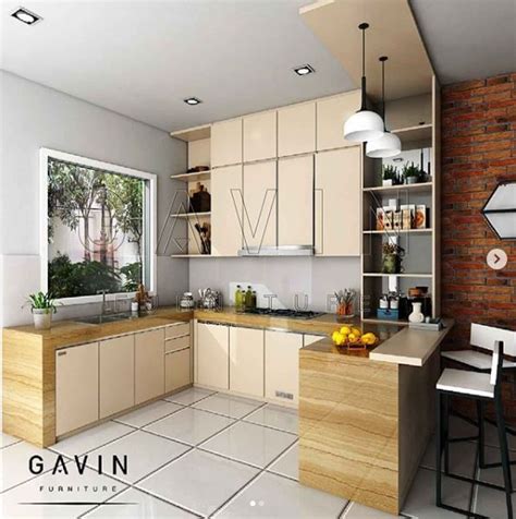 Ingin Kitchen Set Cantik Tp Mau Tetap Mempertahankan Meja Beton Yg