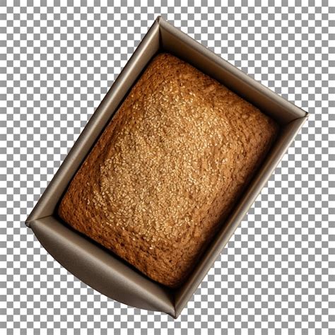 Premium PSD Freshly Baked Bread Loaf Isolated On Transparent Background