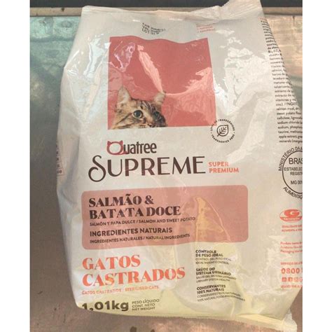 Quatree Supreme Gato Castrado 1KG Shopee Brasil