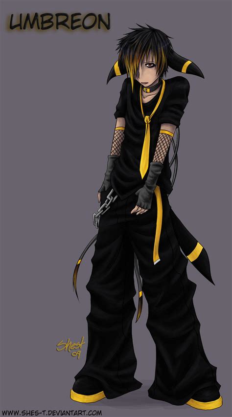 Umbreon Gijinka By Shes T On Deviantart