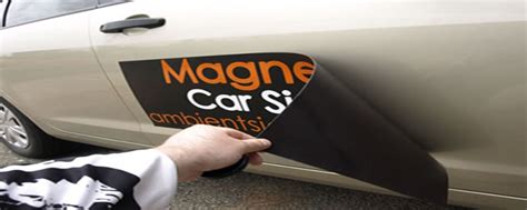 Magnetic Vehicle Signs - PVC Vinyl Car and Van Sign