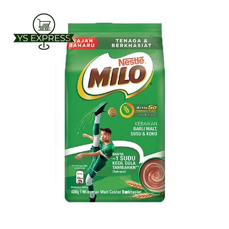 Nestl Milo Activ Go Softpack G Lazada