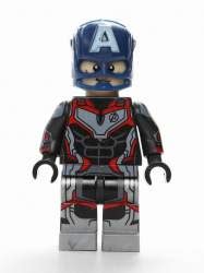 HeroBloks Captain America Quantum Realm Suit