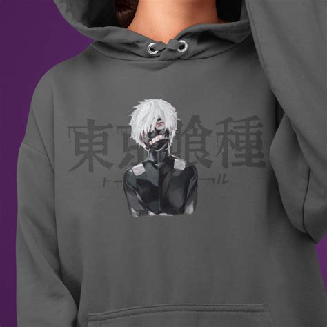 Ken Kaneki Unisex Hoodie Tokyo Ghoul Unisex Hoodie Etsy