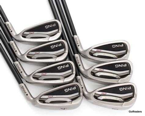 Ping G25 Black Dot 4-Pw Irons Graphite Soft Regular Flex F5464 just $499.00