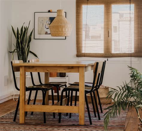 How A Naked Table Makes My Home Life Better