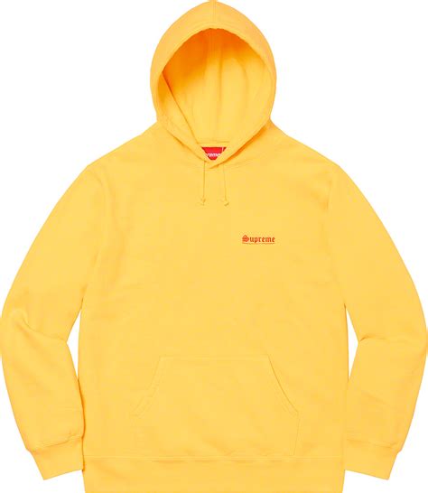 Mary Hooded Sweatshirt Spring Summer 2020 Supreme