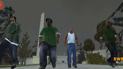 Menjalankan Misi Pertama Di Gta San Andreas Gta San Andreas Youtube