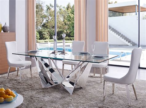 The 20 Best Collection Of Rectangular Glasstop Dining Tables